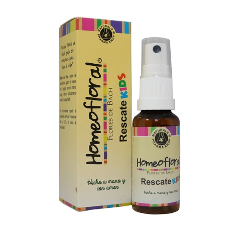 Esencia Homeofloral® Rescate Kids con Glicerina spray - Pharma Knop® - vista alternativa