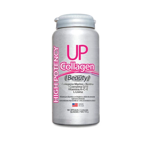 Collagen UP Beauty x90 cápsulas, New Science