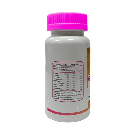 Coenzima Q10 x60 cápsulas softgel, FNL - vista alternativa