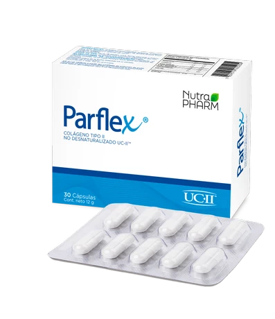 Parflex x30 cápsulas, Nutrapharm - vista alternativa