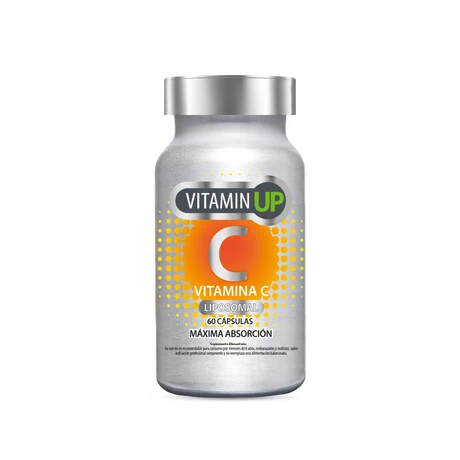 Vitamina C Liposomal x60 cápsulas, Vitamin Up