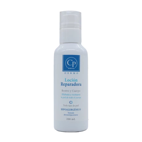 Loción Reparadora Facial Y Corporal 200 mL