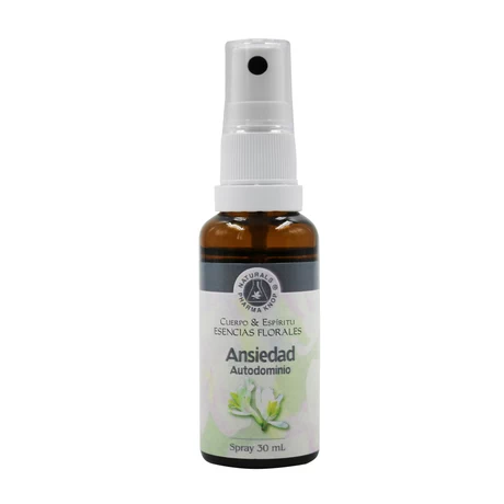 Esencia Floral Ansiedad Adulto spray 30 mL – Pharma Knop®
