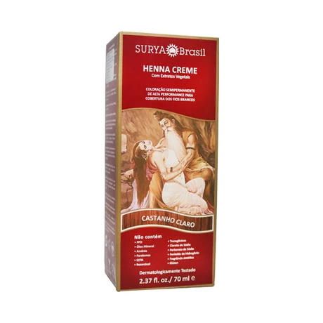 Henna creme Castaño Claro