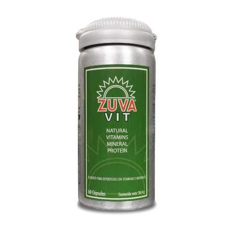 Zuvavit x60 cápsulas, Zuvavit - vista alternativa