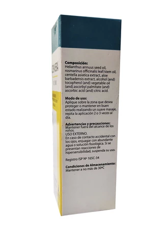 Aceite corporal  nutrición masajes spray 30 ml, Cenvera - vista alternativa