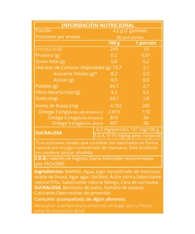 Omega 3, 6 y 9 x 60 gomitas, Oliver Kids - vista alternativa
