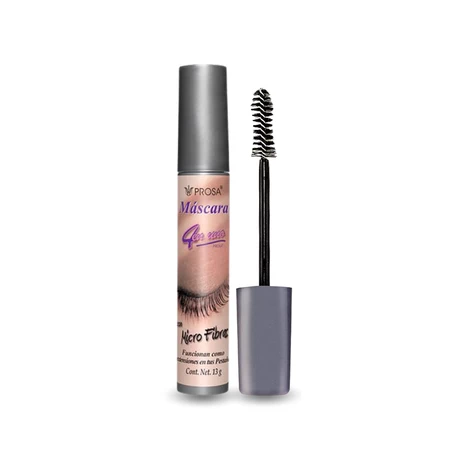 Mascara Pestañas Micro Fibras Waterproof 13 g - vista alternativa