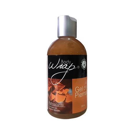 Gel Relajante para Piernas Cansadas 250 mL - Body Wrap®