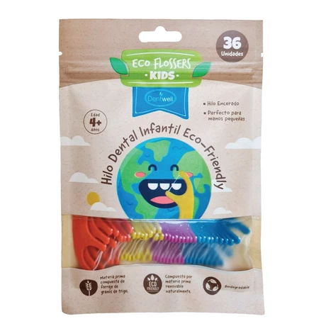 Hilo dental Kids 4+años Eco Friendly 36 Un