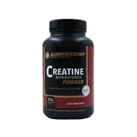 Creatina Monohidrato polvo 250 grs