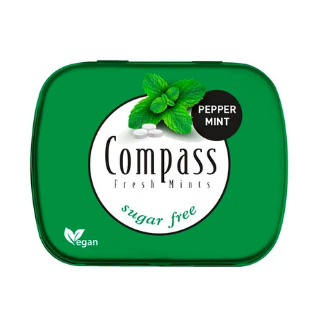 MENTITA MENTOL MENTA 50 U, COMPASS