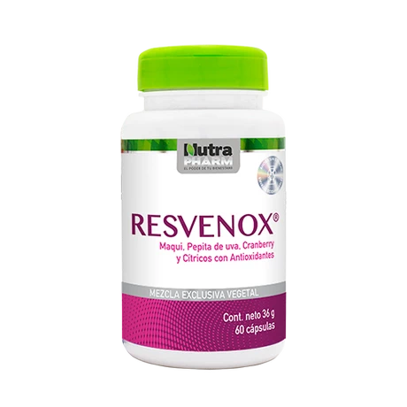 Resvenox x 60 cápsulas - Nutrapharm
