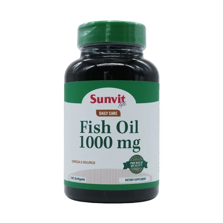 Fish Oil 1000 Mg x 100 Softgel - Sunvit life - vista alternativa