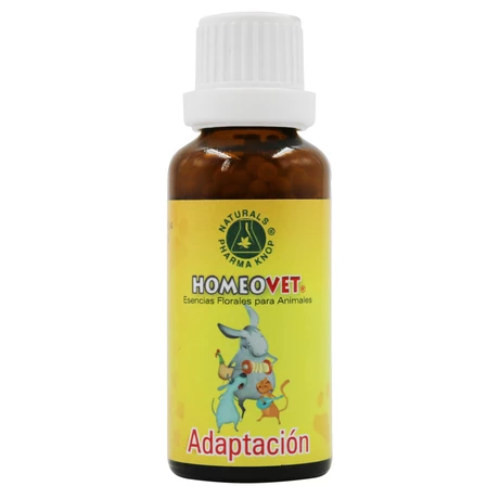 Homeovet® Floral Adaptación Glóbulos 30 g - Pharma Knop®