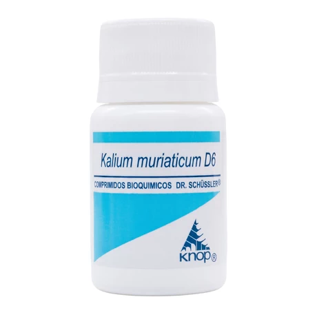 KALIUM MURIATICUM D6 COMPRIMIDO BQ