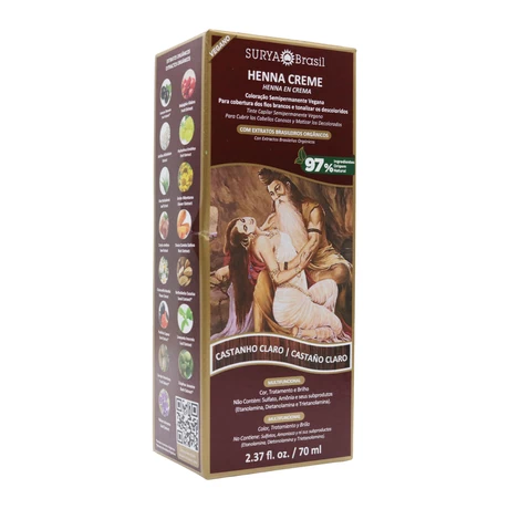 Henna creme Castaño Claro - vista alternativa