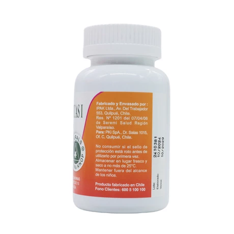 Bioener I 400 mg x 100 cápsulas – Pharma Knop® - vista alternativa