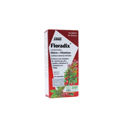 Hierro + Vitaminas x 84 comprimidos - Salus