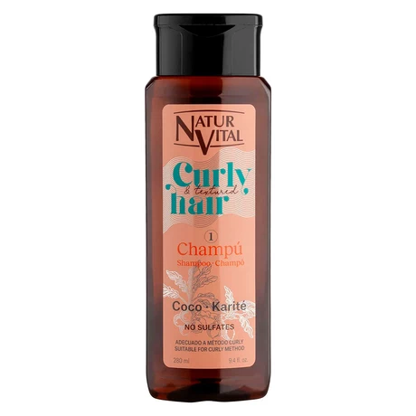 Shampoo Rulos Curly Hair 280 mL