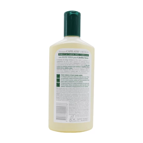 Shampoo Ortiga Seco 410 mL - Capilatis® - vista alternativa