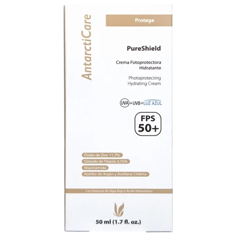 Protector solar mineral 50+fp  50 ml - vista alternativa