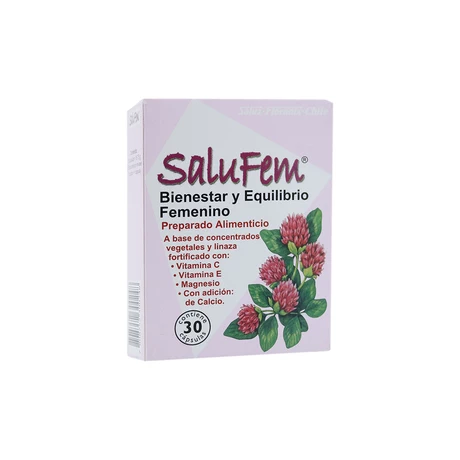 Salufem x 30 cápsulas - Salus