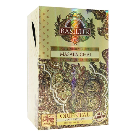 Té masala chai 2g x 25 bolsas, Basilur