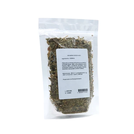 Infusión Cedrón 40g, PHK        - vista alternativa