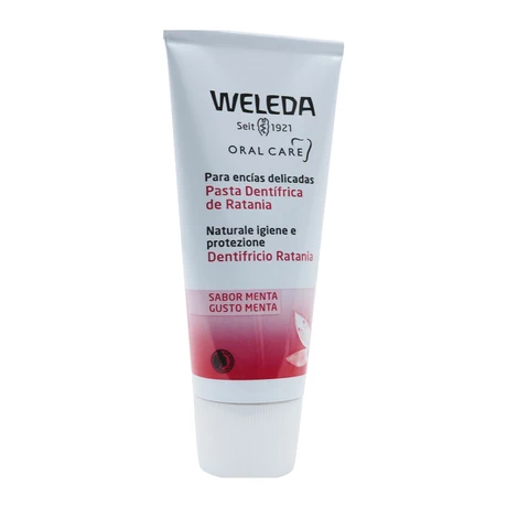 PASTA DENTAL RATANIA (MIRRA) 75 mL Weleda - vista alternativa