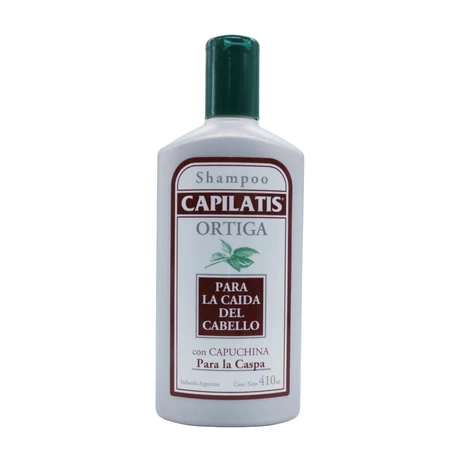 Shampoo Ortiga Caspa 410 mL - Capilatis