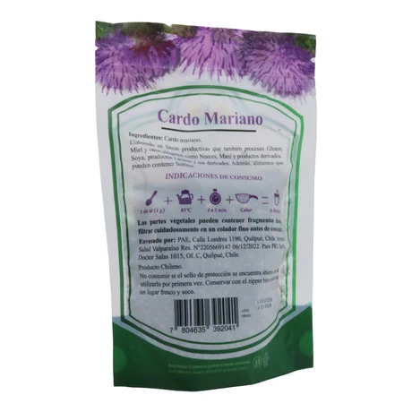 Infusión Cardo Mariano 30g, CDV - vista alternativa