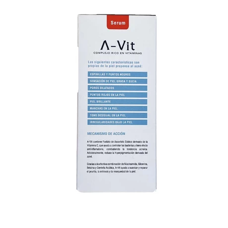 Serum facial antiacné 30 ml - vista alternativa