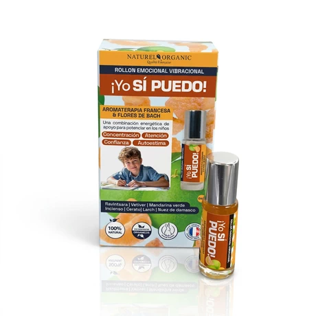 Roll -On Kids Yo si puedo 5 mL, Naturel