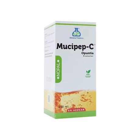 Mucipep-c jarabe 250 mL - Ximena Polanco