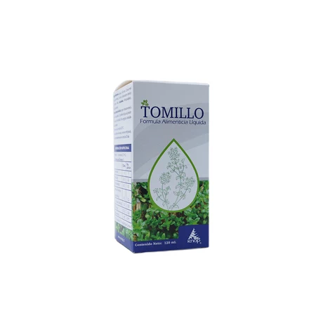 Tomillo 120 mL – Knop Laboratorios®