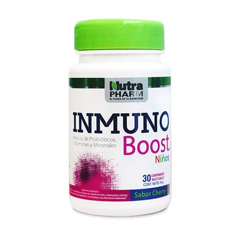 Inmuno boost niños x 30 comprimidos masticables - Nutrapharm