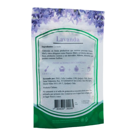 Infusión Lavanda 20g, CDV - vista alternativa