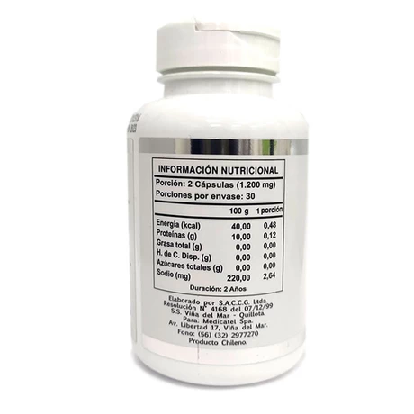 Magnexio Biosomal x60 cápsulas, Madretierra - vista alternativa