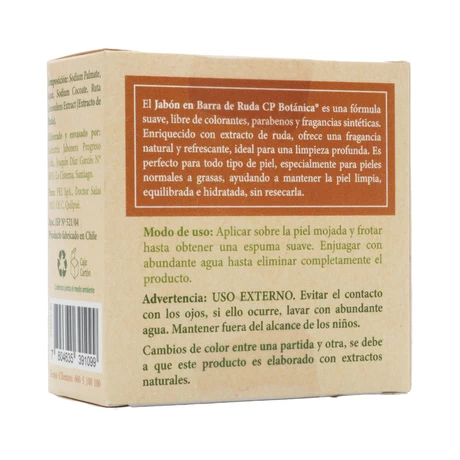 Jabón en barra de Ruda 100 g  - CP Botanica®     - vista alternativa
