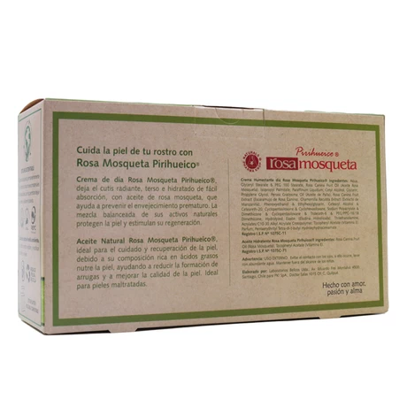 Pack Rosa Mosqueta Crema Facial 50 g y A. Mosqueta 30 mL - vista alternativa