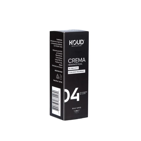 Crema facial hidratantes para hombres 50 ml, koud      - vista alternativa