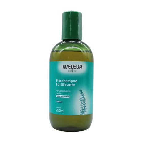 Fitoshampoo Fortificante de Romero 250 Ml - WELEDA - vista alternativa