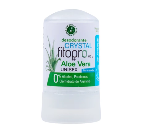 Desodorante barra crystal aloe vera 60 g - Fitopro