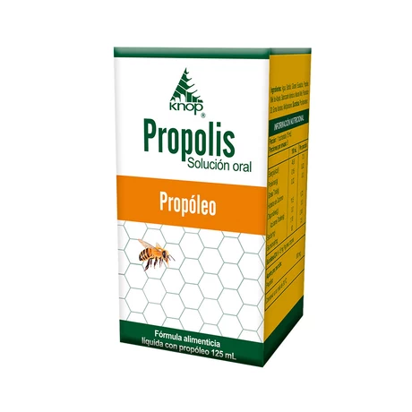 Propolis Jarabe 125 mL - Knop Laboratorios®
