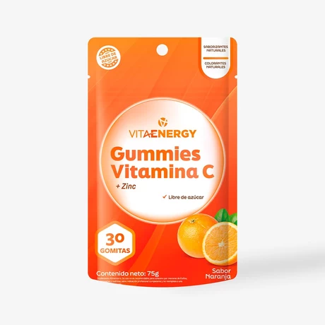 Gummies Vitamina C + Zinc x30 gomitas, Vita Energy