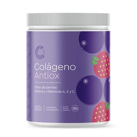 Colágeno Antiox sabor berries 