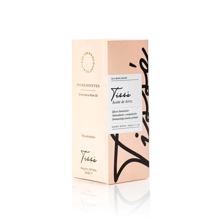 Aceite Vegetal Arroz Antimanchas 30 mL - vista alternativa