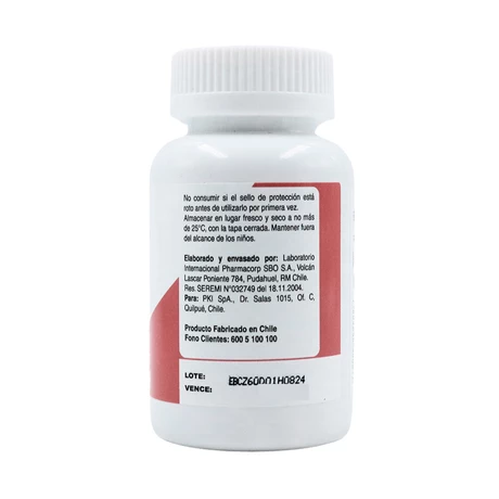 Vitamina C 1000 mg + Zinc 15 mg x60 cápsulas, Enjoy your beauty - vista alternativa