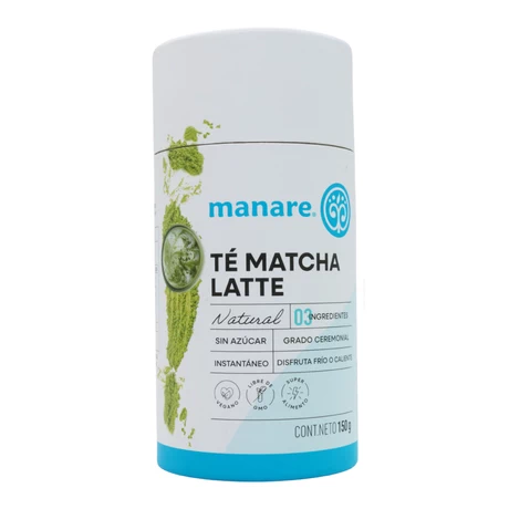 Te matcha latte 150 g, Manare